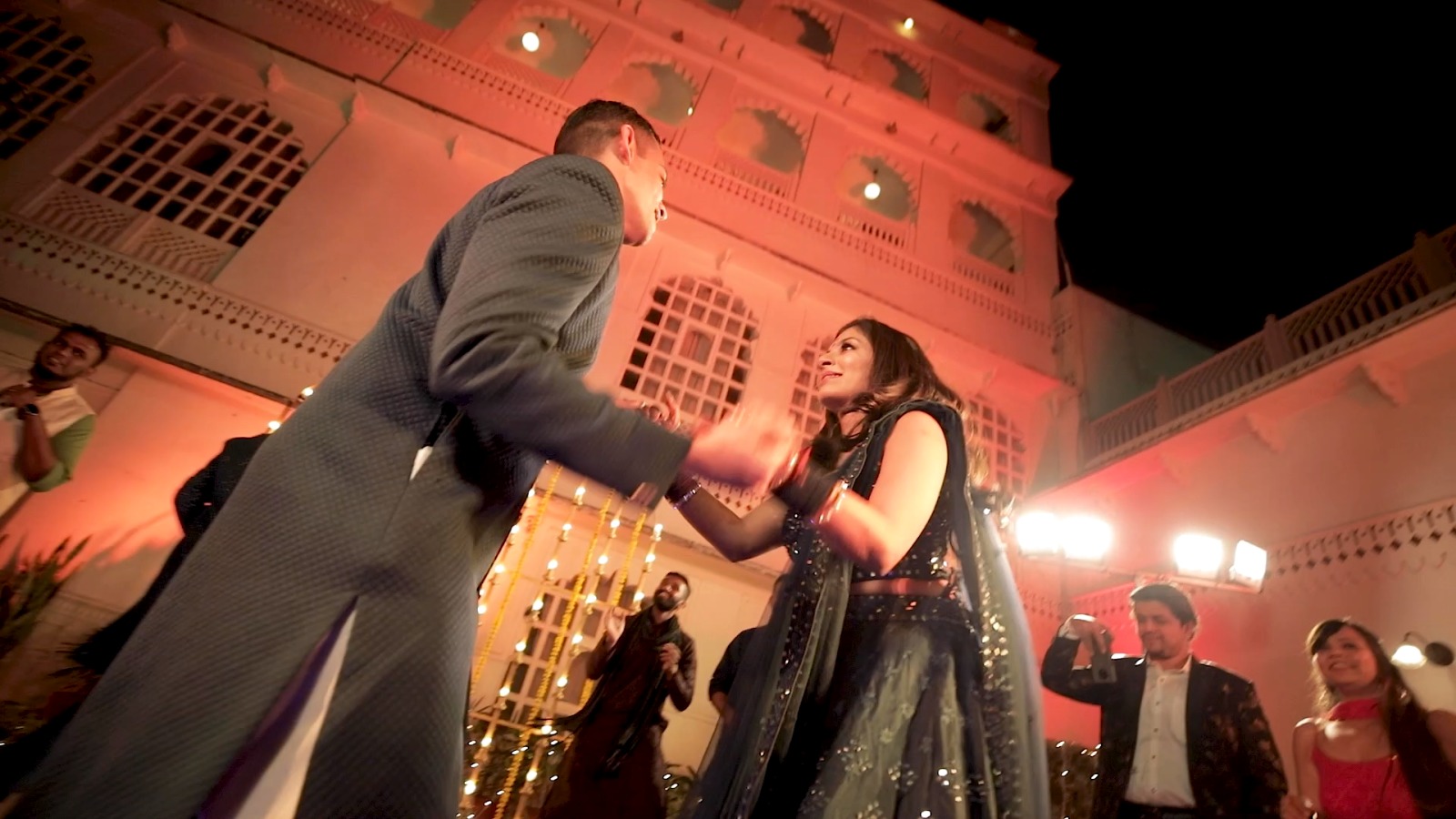 Wedding celebration and event decor at Khandwa Haveli, Jaipur