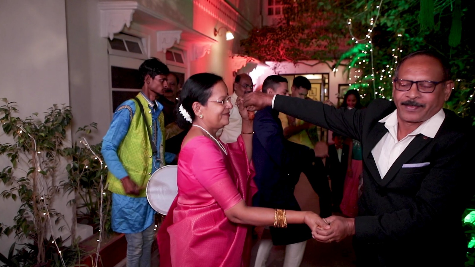Wedding celebration and event decor at Khandwa Haveli, Jaipur