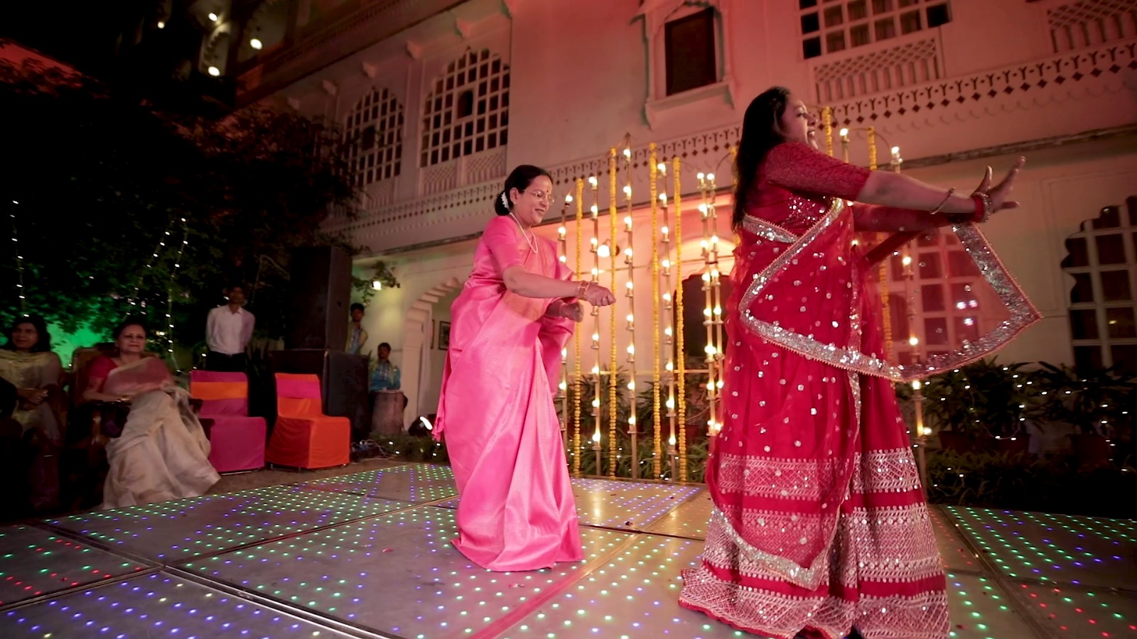 Wedding celebration and event decor at Khandwa Haveli, Jaipur