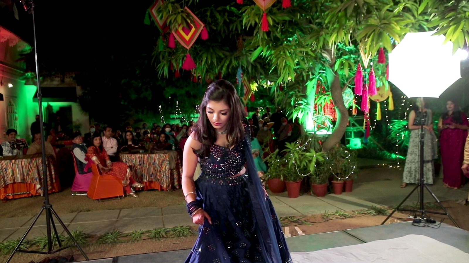 Wedding celebration and event decor at Khandwa Haveli, Jaipur