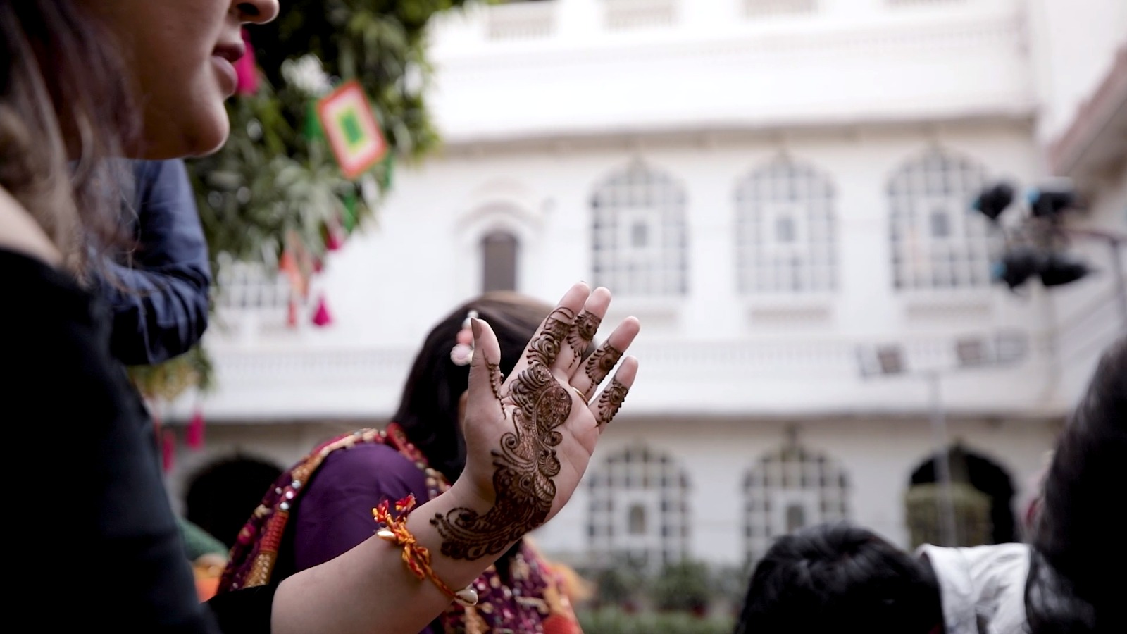 Wedding celebration and event decor at Khandwa Haveli, Jaipur